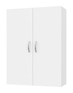 Подвесной шкаф Misty Лилия 60см белый