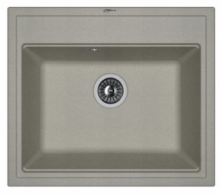 Кухонная мойка Florentina Липси 600 серый шёлк