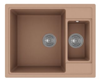 Кухонная мойка Florentina Липси 620К капучино