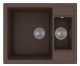 Кухонная мойка Florentina Липси 620К мокко