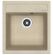 Кухонная мойка Florentina Липси 460 бежевый