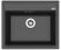 Кухонная мойка Florentina Липси 600 антрацит
