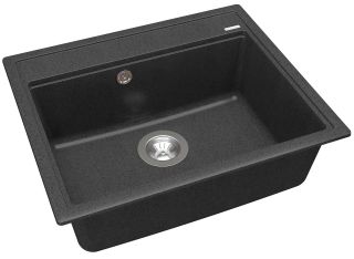 Кухонная мойка Florentina Липси 600 антрацит
