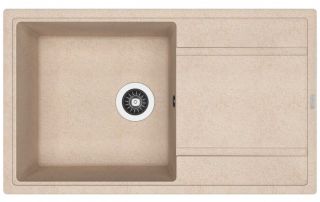 Кухонная мойка Florentina Липси 860 песочный
