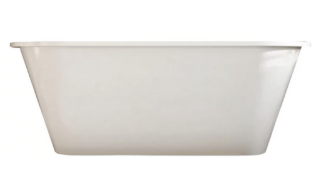 Ванна из искусственного камня AquaStone Лира 165x71см белый