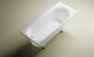 Ванна из искусственного камня Astra-Form Лира 01010094 170x70 см белый матовый