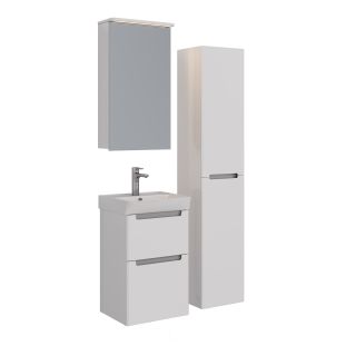 Зеркало-шкаф Lemark Zenon LM45ZS-Z 45 см подвесной с подсветкой