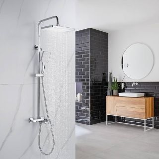 Душевая стойка Shevanik S4226 хром