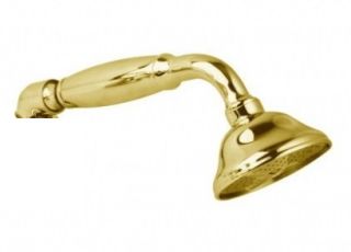 Смеситель для душа Cezares с ручным душем, шлангом 150 см и держателем LORD-D-03/24-M золото