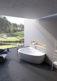 Акриловая ванна Ravak LoveStory II 195x139 C751000000 левый