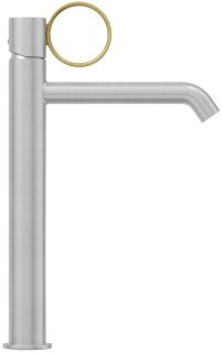 Смеситель для раковины Jacob Delafon Vivienne Signature E38683-LB3-G хром матовый/латунь