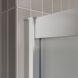 Душевой уголок BelBagno LUCE-A-2-90-P-Cr хром