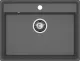 Мойка кухонная GranFest LEVEL LV-660 графит
