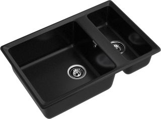 Мойка кухонная GranFest LEVEL LV-760K черный