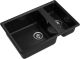 Мойка кухонная GranFest LEVEL LV-760K черный