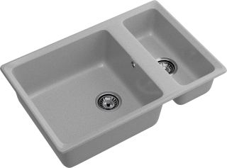 Мойка кухонная GranFest LEVEL LV-760K серый