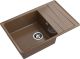 Мойка кухонная GranFest LEVEL LV-760L терракот