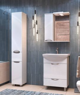 Пенал Vigo Callao pn.CAL.30 30 см белый