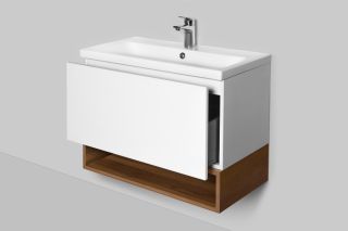 Am.pm Gem M90FHX06021WG тумба под раковину 60 см белый