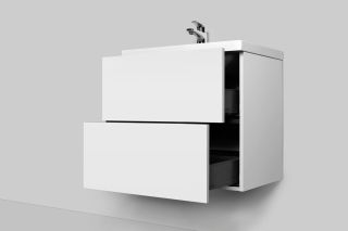 Am.pm Gem M90FHX06022WG тумба под раковину 60 см белый