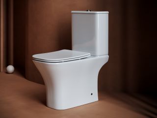 Напольный унитаз Ceramica Nova Alfa CN9002 безободковый белый