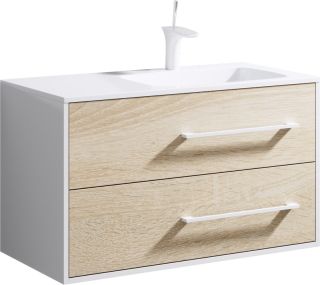 Тумба под раковину Aqwella Майами 90 Mai.01.09/R