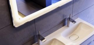 Зеркало Aqwella Malaga Mal.02.12