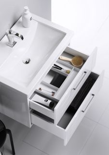 Мебельная раковина Kirovit Фостер 4640021060773 60см белый