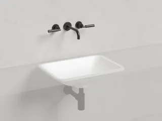 Встраиваемая раковина Salini Marea 06 S-Stone 1802206M 55см белый матовый