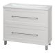 Напольная тумба под раковину Misty Марта 100см белый