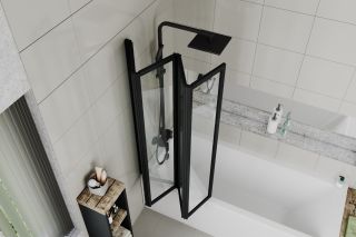 Шторка для ванной Ceruttispa BOUNA B 131x139