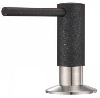 Дозатор для кухонной мойки Milacio MC.931.MB чёрный матовый