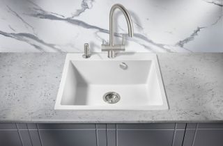 Мойка для кухни Milacio Murcia 60 Cuarzo MC.77012 белый