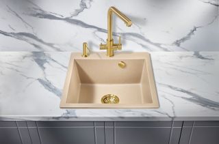 Мойка для кухни Milacio Murcia 51 Cuarzo MC.77024 бежевый