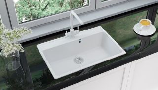 Кухонная мойка Ulgran Classic U-600-302 песочный