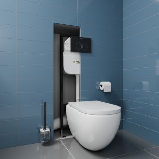 Инсталляция Milacio Ultra MCU.200 для подвесного унитаза