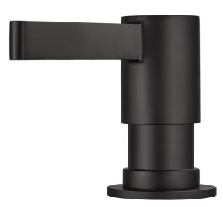 Дозатор для кухонной мойки Milacio MCU.933.TB Total Black