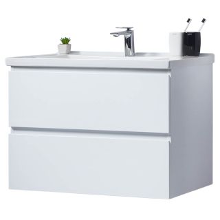 Мебель Orans BC-4023-600 W основной шкаф, раковина, цвет: UV005 (600x480x570)