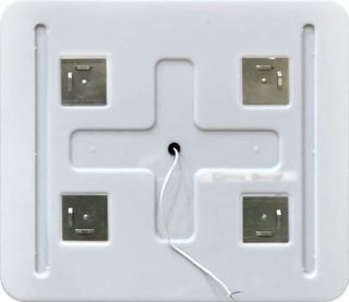 Зеркало BelBagno с LED-подсветкой и кнопочным управлением SPC-MAR-500-600-LED-BTN