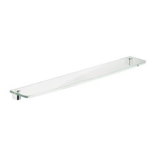 Полочка Keuco Elegance 11610009300 прозрачное стекло