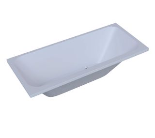 Акриловая ванна Aquatek Мия MIY170-0000035 170х75 см с центральным сливом