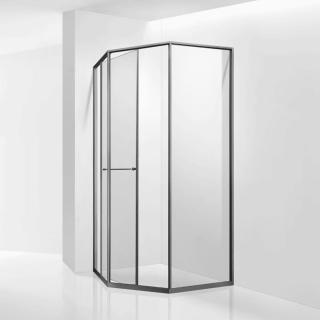 Душевой уголок RGW SV-82Gr "L" 33328200-110L 100x100 см серый