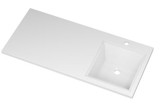 Раковина над стиральной машиной Misty 100см правая