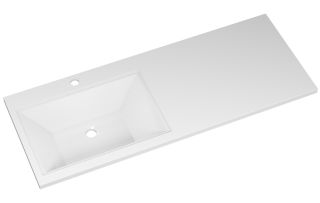 Раковина над стиральной машиной Misty Гавана 120см левая