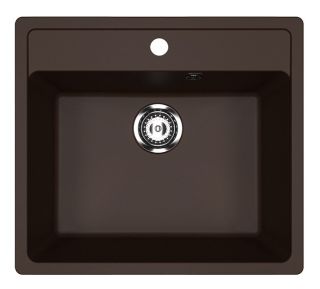 Кухонная мойка Ulgran Classic U-104-345 шоколад