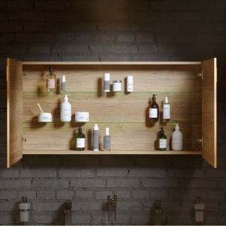 Зеркало-шкаф Aqwella Mobi MOB0408+MOB0717BS 80 см