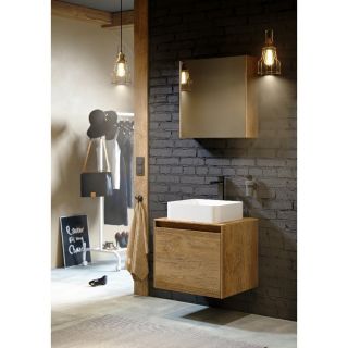 Зеркало-шкаф Aqwella Mobi MOB0406+MOB0717DB 60 см