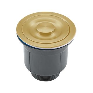 Мойка для кухни с коландером Gappo GS6050-3 золотой сатин