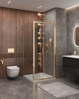 Душевой уголок CEZARES MOLVENO-AHF-31-100/90-C-BORO-IV