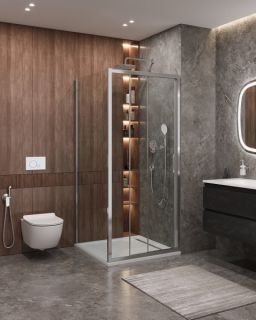 Душевой уголок CEZARES MOLVENO-AHF-31-100/90-C-CR-IV